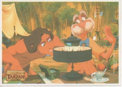 Postal E06582: Postal película Tarzán
