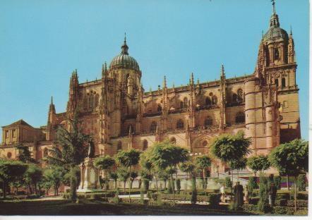 Postal E06122: Catedral.Salamanca