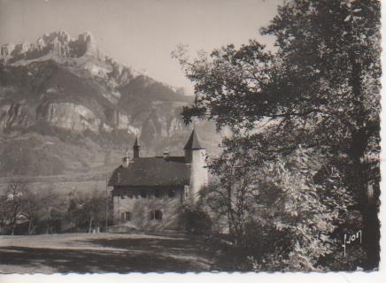 Postal E06408: Sallanches-Haute.Savoi. Les aiguilles de Warens