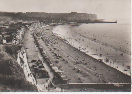 Postal E06409: Mers- La Plage