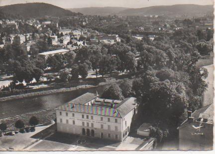 Postal E06410: En Avion Au-Dessus DE…Epinal. Vosges
