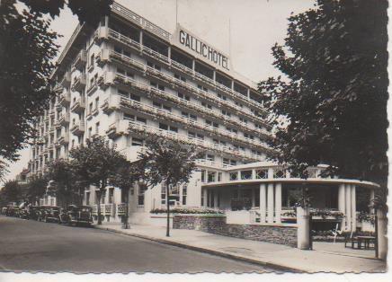Postal E06411: Dinard-Ille.et.Vilaine-Le Gallic Hôtel