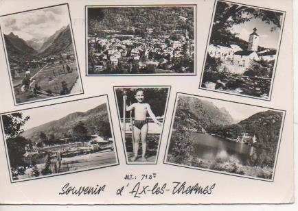 Postal E06412: Ax-Les-Thermes