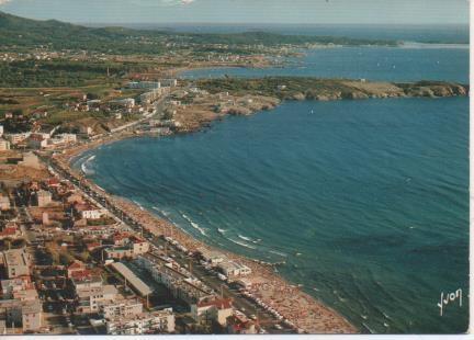 Postal E06414: La Côte d'çAzur, miracle de la nature.Six-Fours- La-Plage.Var