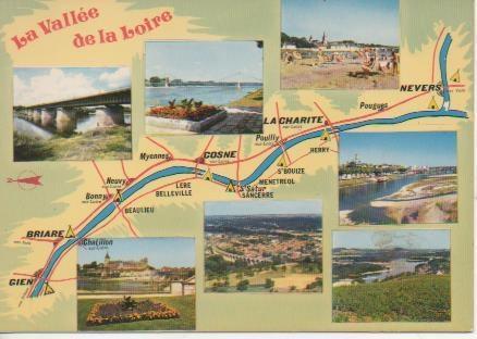 Postal E06430: La Vallee de la Loire