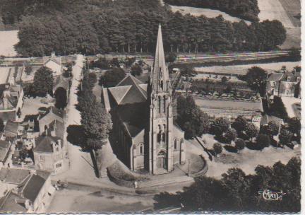 Postal E06402: L'Eglise-La Chapelle.sur.Erdre. L.Alt