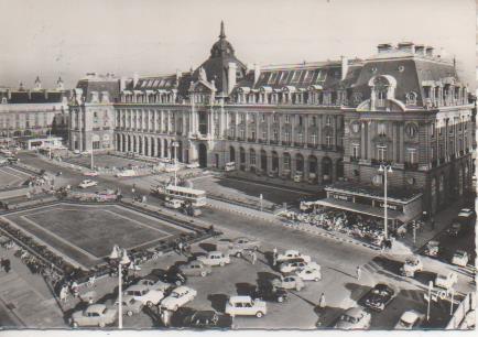 Postal E06386: Rennes (Ille-et-Vilaine) la Poste