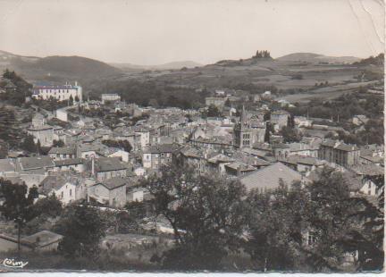 Postal E06387: Bourg-Argental.. Loire