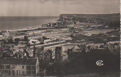 Postal E06388: Le Treport.Seine-Inférieure