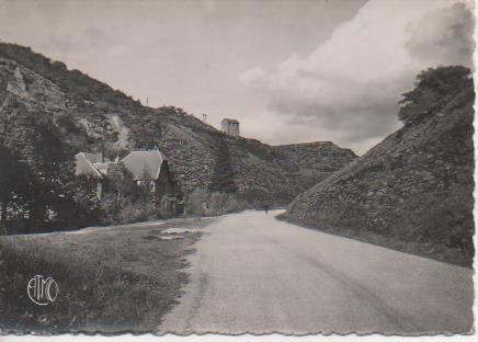 Postal E06392: Veu sur les Ardoisiéres-Oignies.Chestion. Belgique
