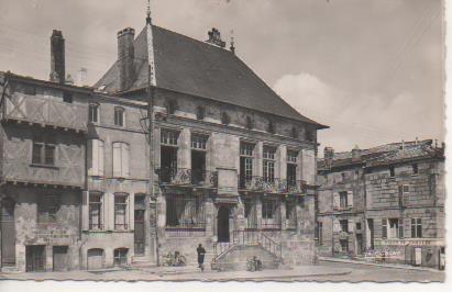 Postal E06394: Bar-Le-Duc. Le Palais de Justice