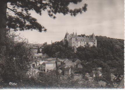 Postal E06396: Le Château. La Rochepot-C-d'Or
