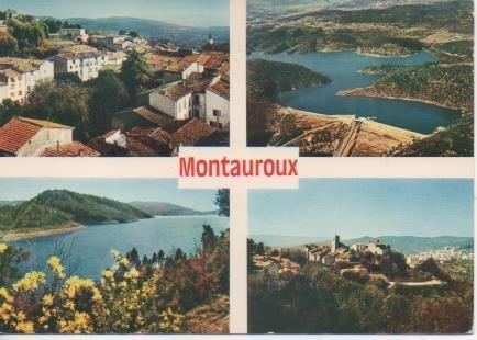 Postal E06468: Montaurous-Var