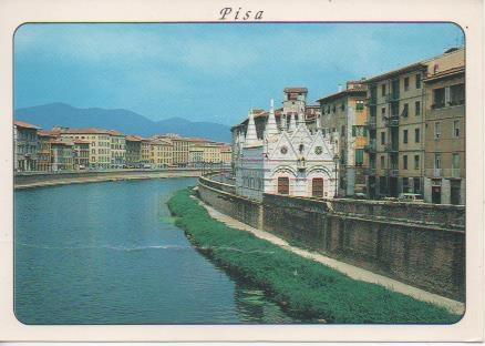 Postal E06473: Chiese S. Maria della Spina. Pisa