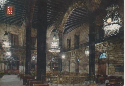 Postal E06483: Llotja de Mar, Barcelona