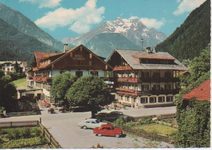 Postal E06485: Hotel Neuhaus. Mayrhofen, Zillertal, Tyrol