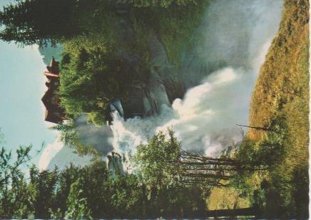 Postal E06489: Mittlerer Krimmer Wasserfall
