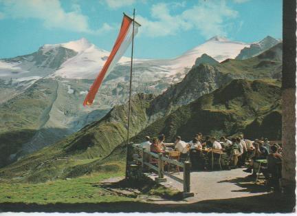Postal E06490: Blick v. Tuxerjoch. Zillertal, Tirol
