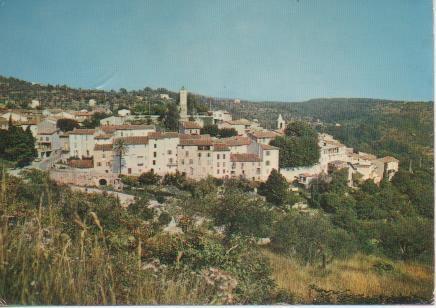 Postal E06466: Environs de Fayence.. Tourrettes