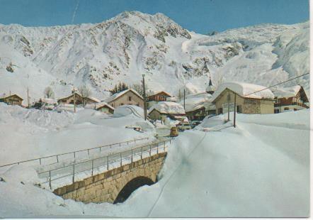 Postal E06464: Argentères-Le Tour. Vallée de Chamonix