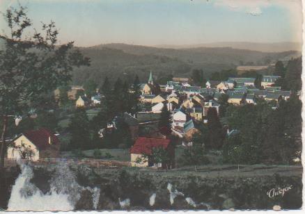 Postal E06439: Nedde. Hte-Vienne