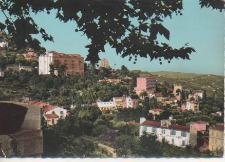 Postal E06440: Vue génerale et les grands hôtels.Grasse