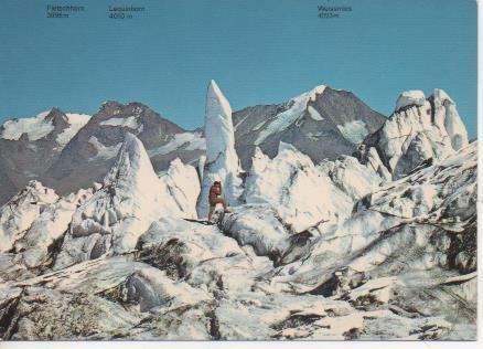 Postal E06495: Saas-Fee,Schweiz