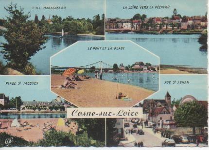 Postal E06451: cosne-sur.Loire