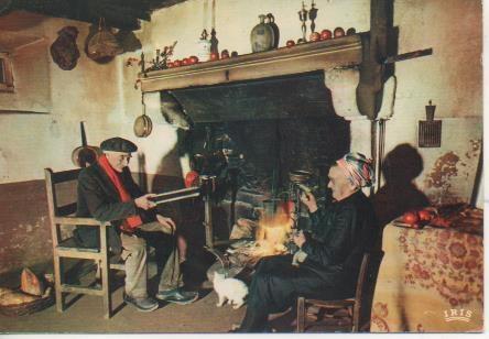 Postal E06456: En Limousin