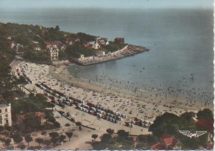 Postal E06457: St-Palais-Sur-Mer. Ch-Mme-La Plage