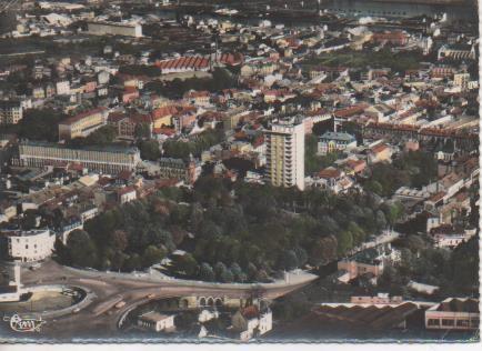 Postal E06460: Roanne. Loire