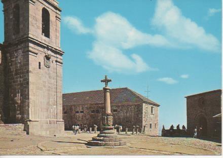 Postal E06121: Plaza del Santuario. Peña de Francia