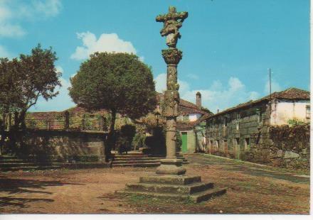 Postal E06119: Crucero del Atrio de San Bartomé-Tuy. Pontevedra