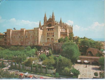 Postal E05780: Vista Palama de Malloraca <acordeón>