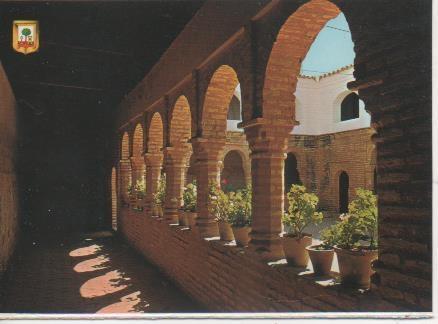 Postal E05788: Patio Mudéjar S.XV-La Rabida. Huelva <acordeón>