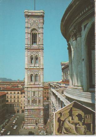Postal E05793: S. Maria del Fiore-Campanile di Giotto. Firenze <acordeón>
