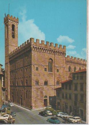 Postal E05803: Palazzo del Bargello. Firenze <acordeón>