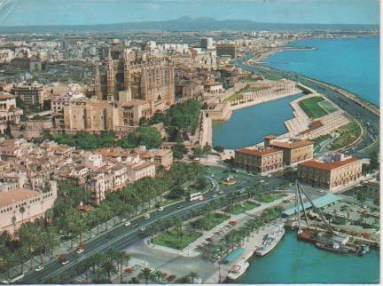Postal E05777: Palma de Mallorca <acordeón>