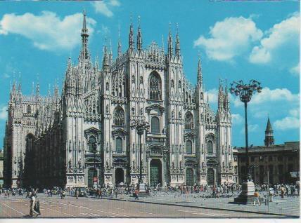 Postal E05751: Il Duomo.Milano <acordeón>
