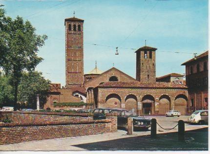 Postal E05771: Basilica di S. Ambrogio. Milano <acordeón>