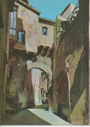 Postal E05775: Arco de la calle Almudaina. Palma de Mallorca <acordeón>