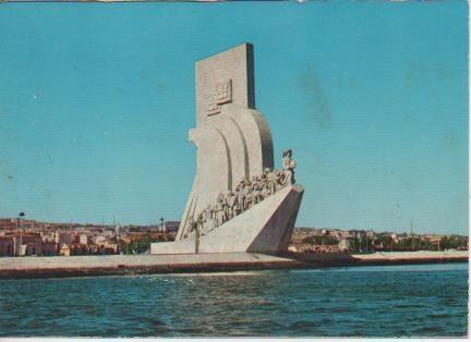 Postal E05846: Monumento dos Descobrimontos- Lisboa. Portugal <acordeón>