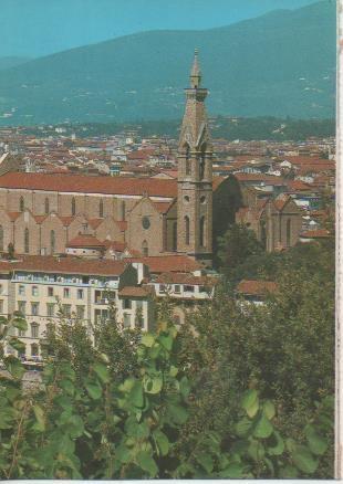 Postal E05812: Panoramica de Florencia IV <acordeón>