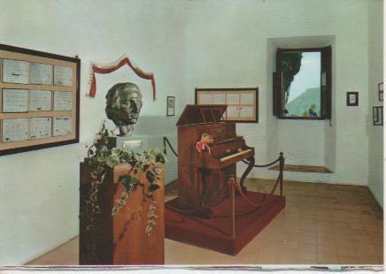 Postal E05829: Piano de Chopin-Valldemosa. Mallorca <acordeón>
