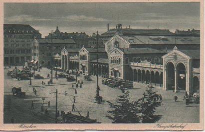 Postal E05653: MÜCHEN, Hauptbahnhof