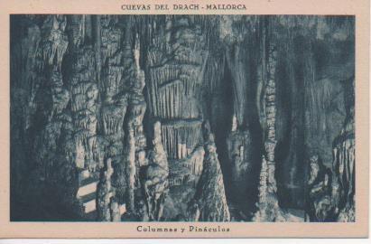 Postal E05678: Columnas y Pináculos-Cuevas del Drach-Mallorca
