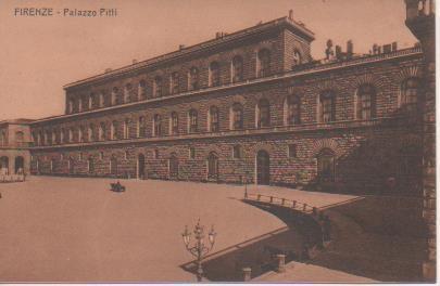 Postal E05649: FIRENZE-Palazzo Pitti