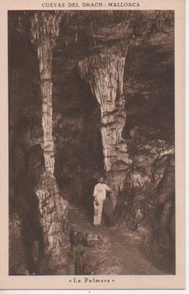 Postal E05623: La Palmera- Cuevas del Drach- Mallorca