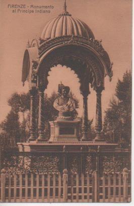 Postal E05631: FIRENZE-Monumento al Principe Indiano