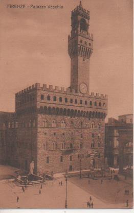 Postal E05633: FIERNZE-Palazzo Vecchio